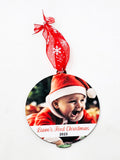 Photo Tree Ornament