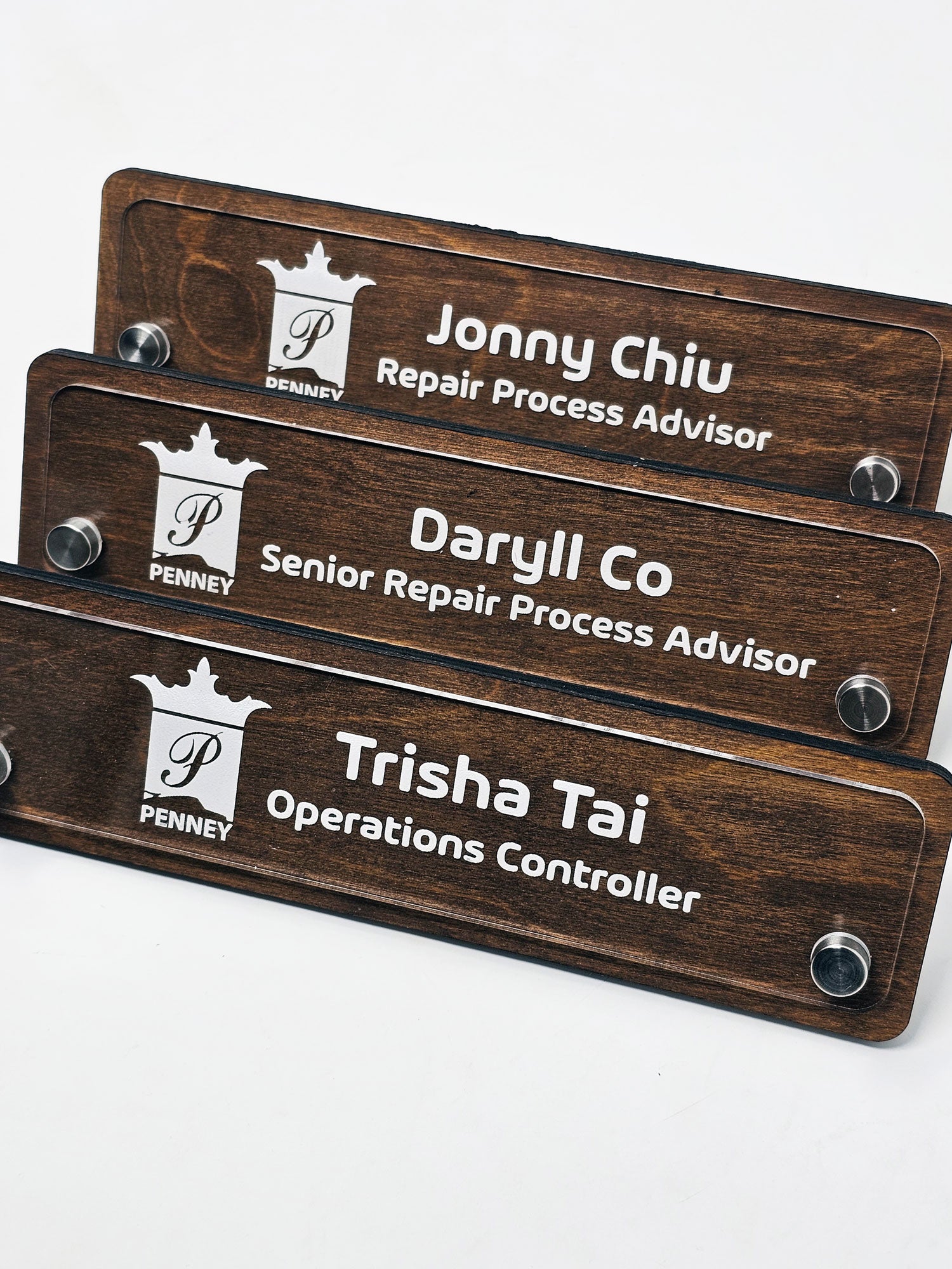 Desk Nameplate