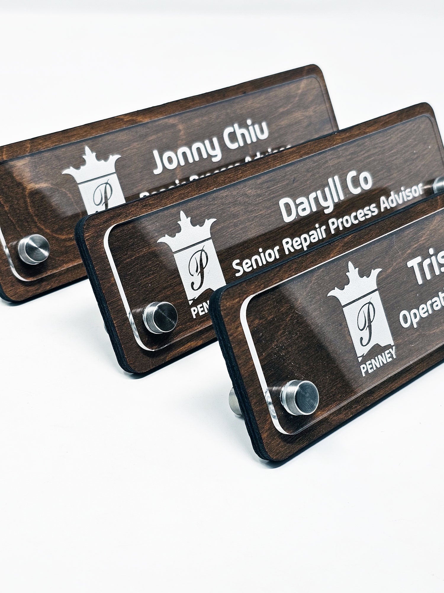 Desk Nameplate