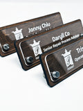 Desk Nameplate