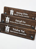 Desk Nameplate