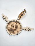 Photo Engraved Tree Ornament