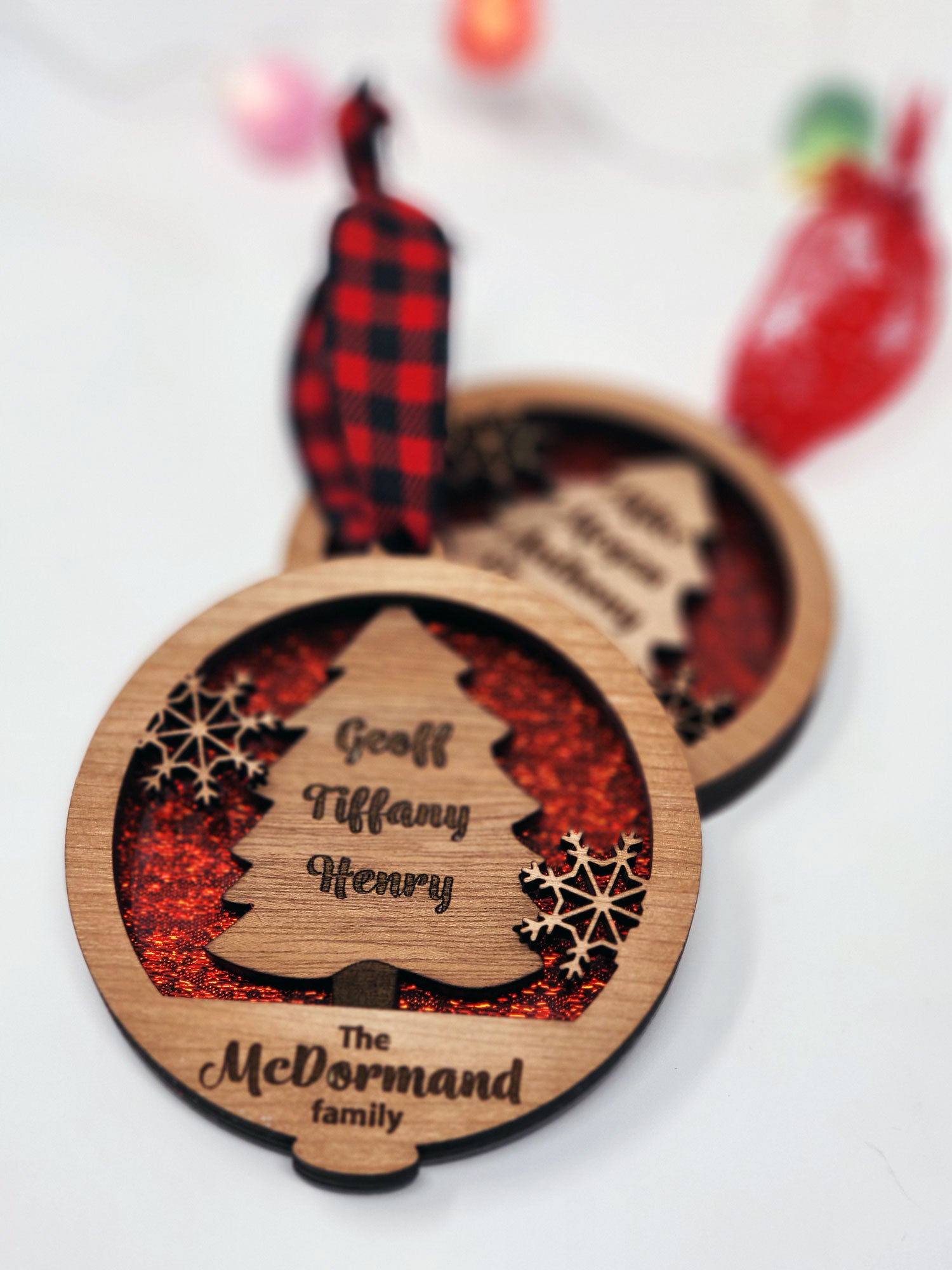 Family Tree Ornament