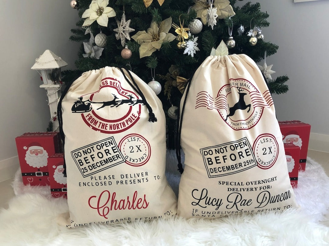 Personalised Santa Sack