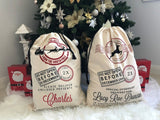 Personalised Santa Sack