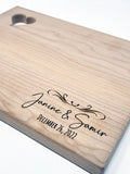 Heart Cutting Board