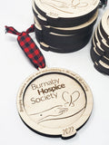 Photo Engraved Tree Ornament