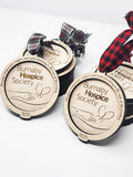 Photo Engraved Tree Ornament