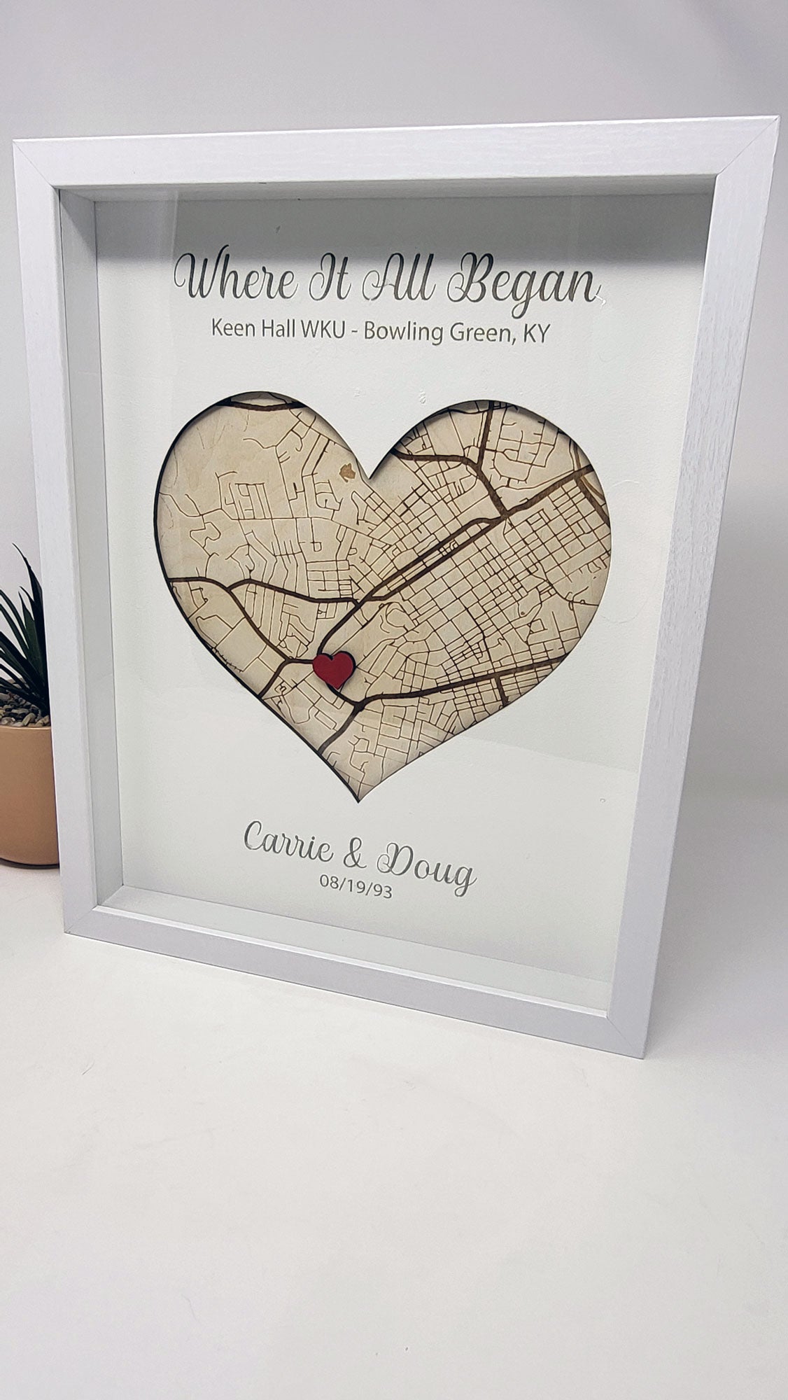 In Love Shadow Box