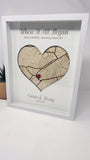 In Love Shadow Box