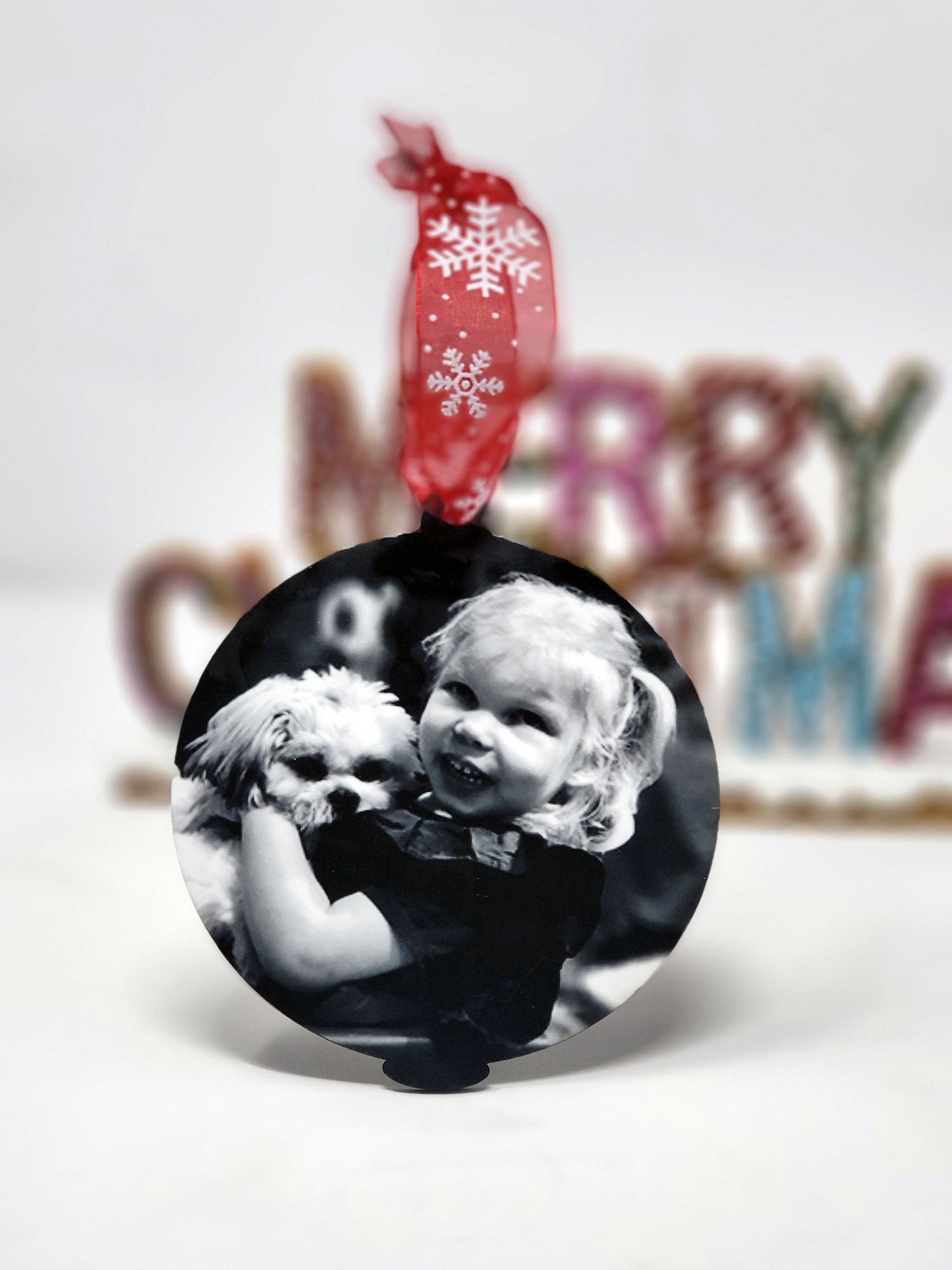 Photo Tree Ornament