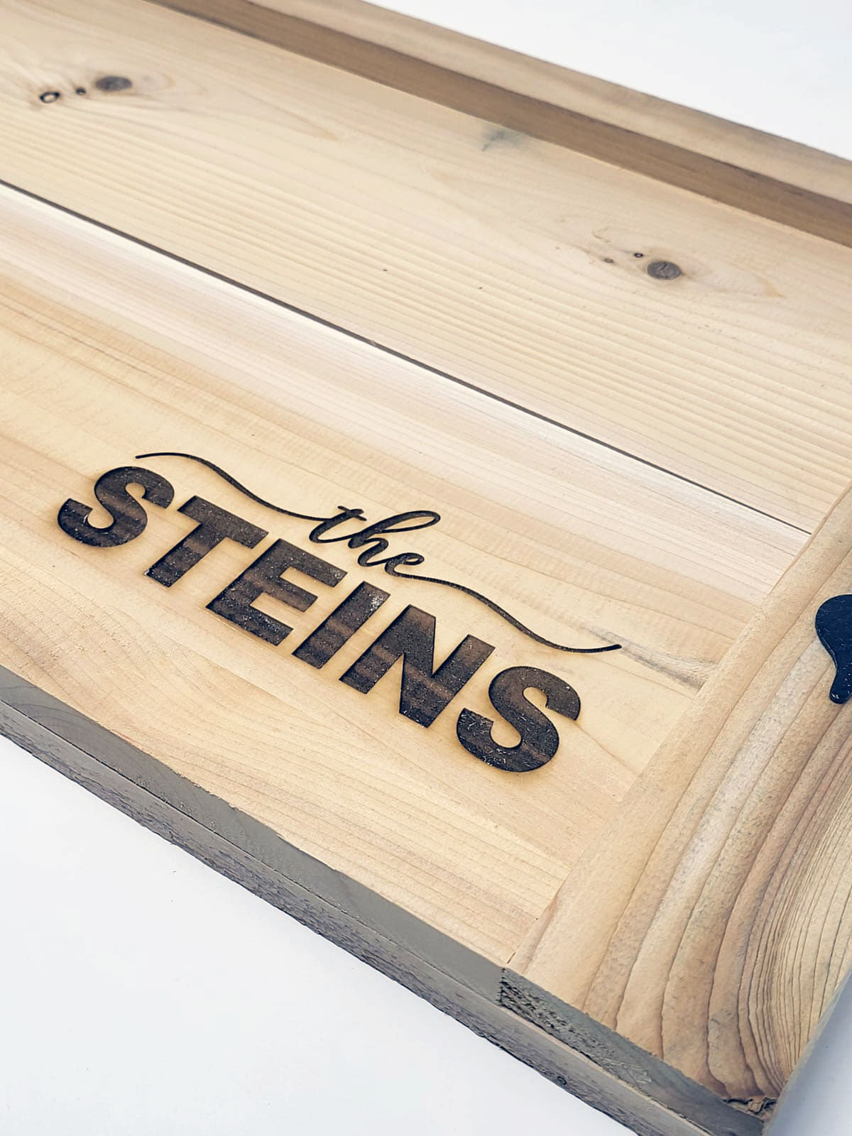 Rustic Serving Tray