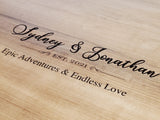 Maple Cutting Board - Large