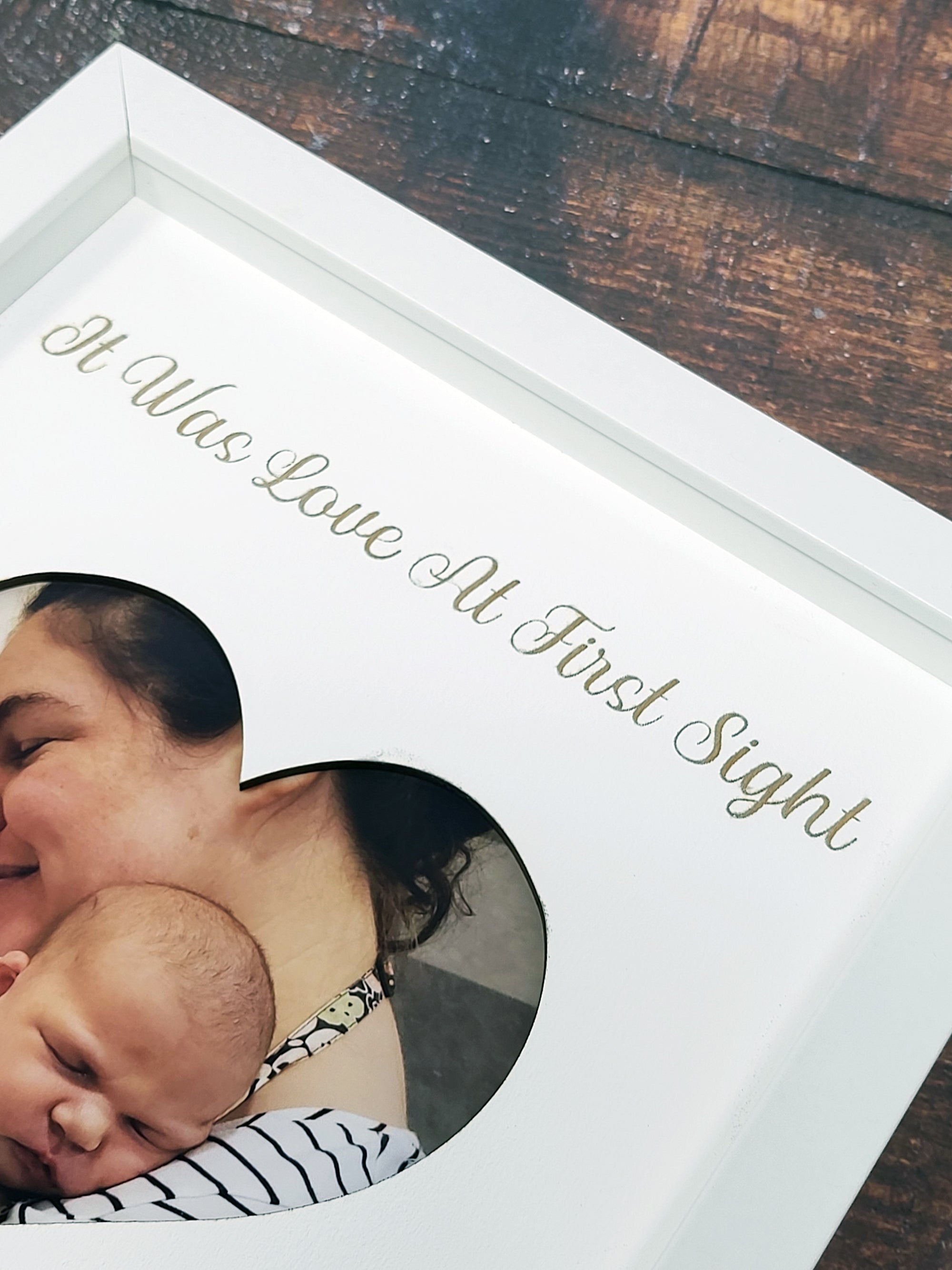 Love at First Sight Shadow Box