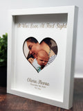 Love at First Sight Shadow Box