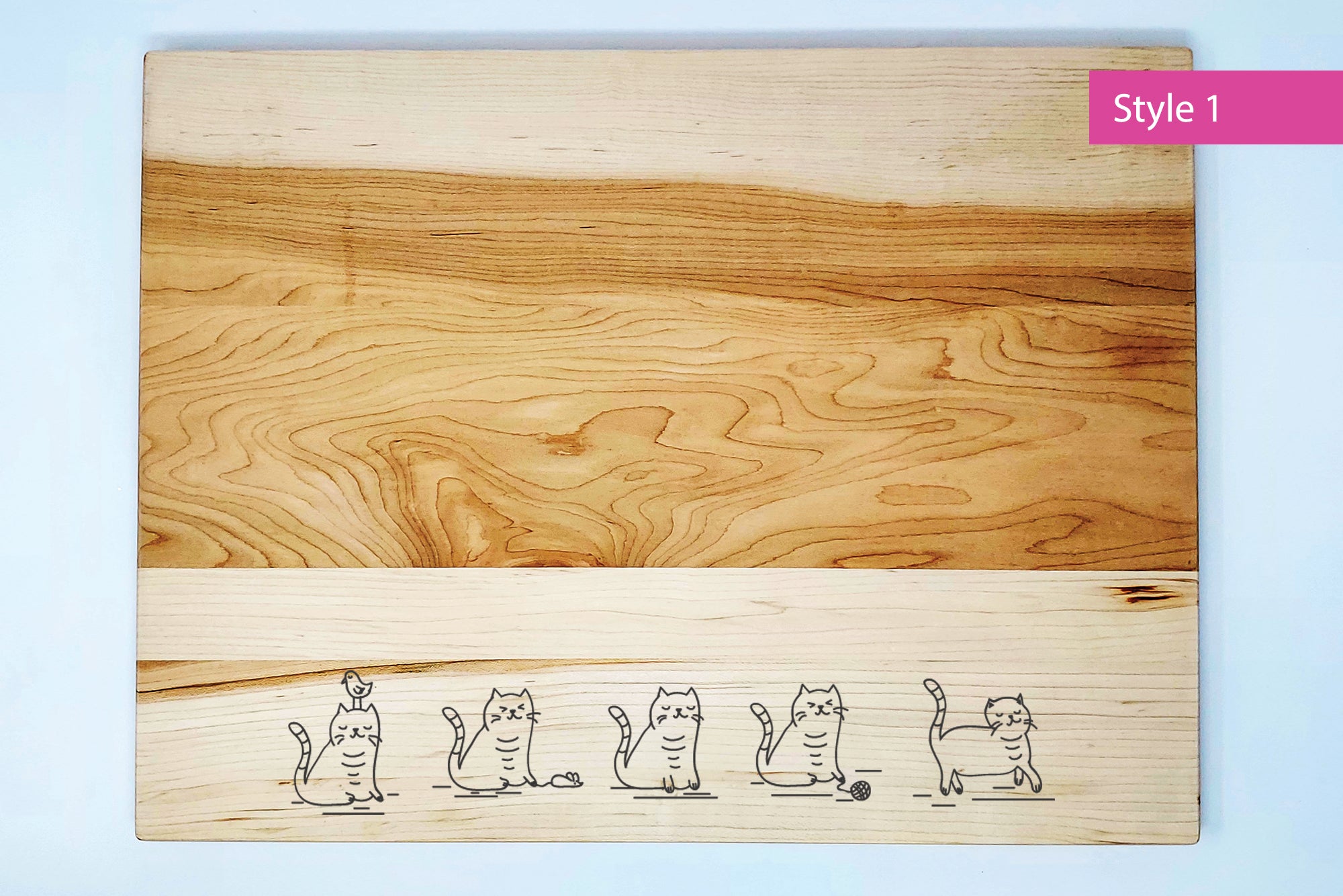 Maple Board - Cat Edition
