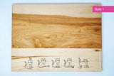 Maple Board - Cat Edition