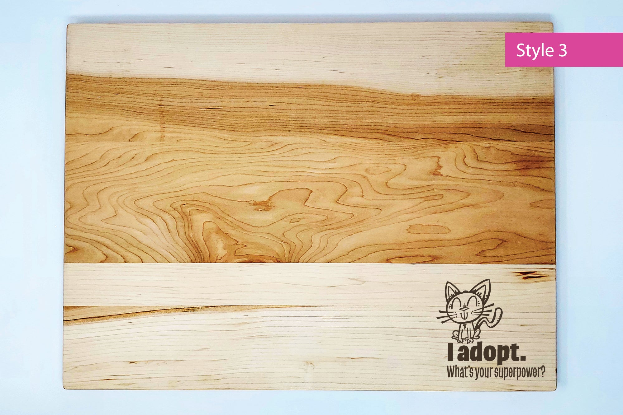 Maple Board - Cat Edition