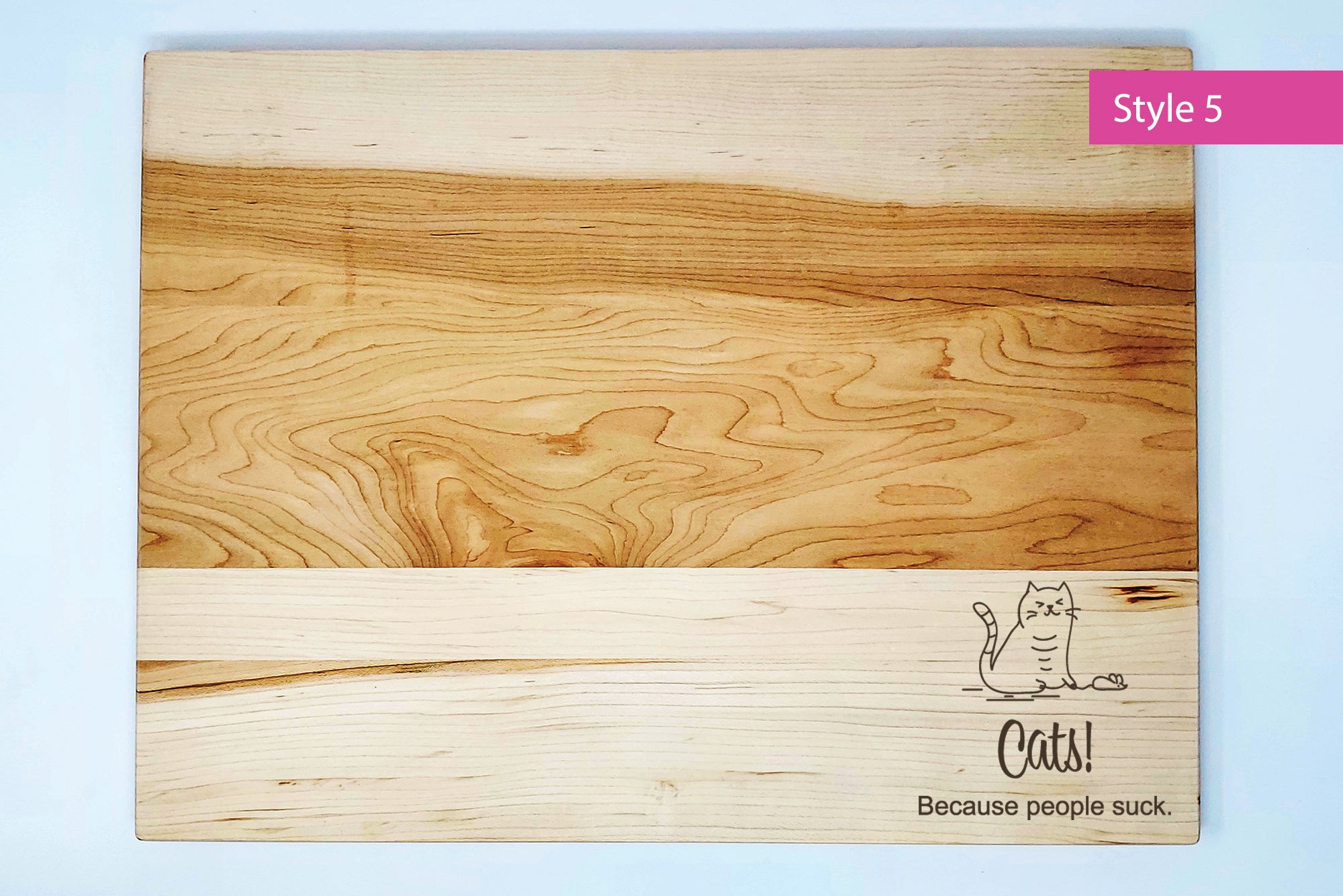 Maple Board - Cat Edition