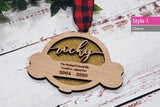 Dog Bone Tree Ornament