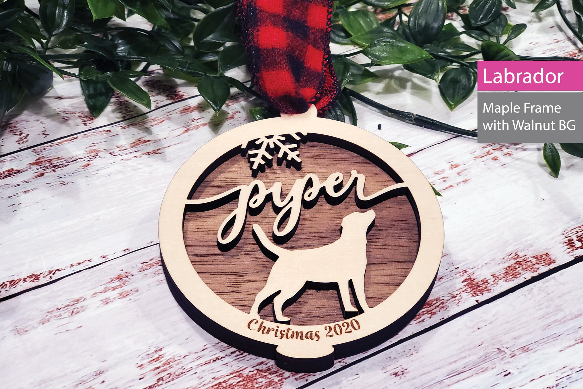 Dog Christmas Ornament