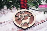 Dog Christmas Ornament