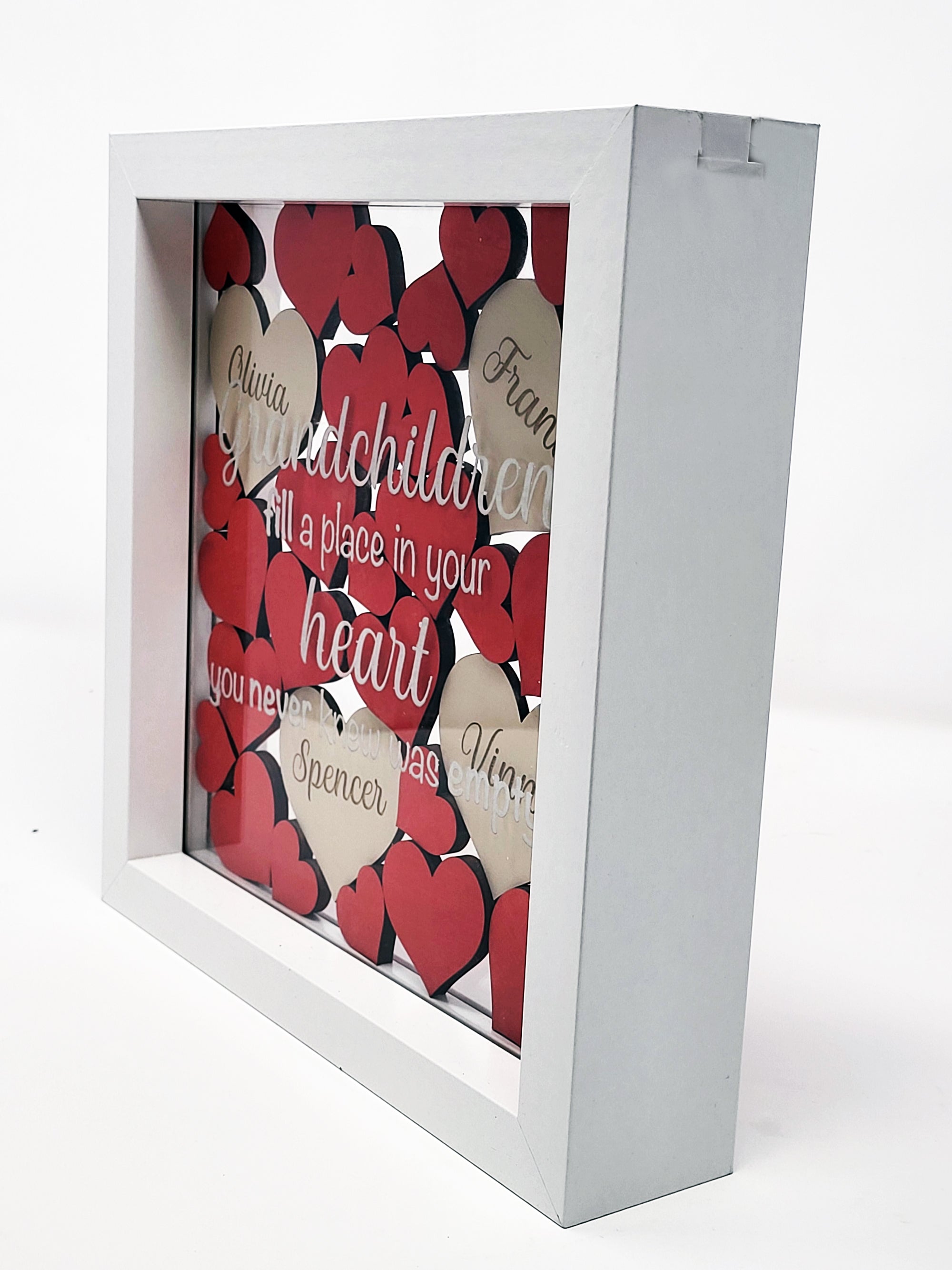 Full of Love Shadow Box