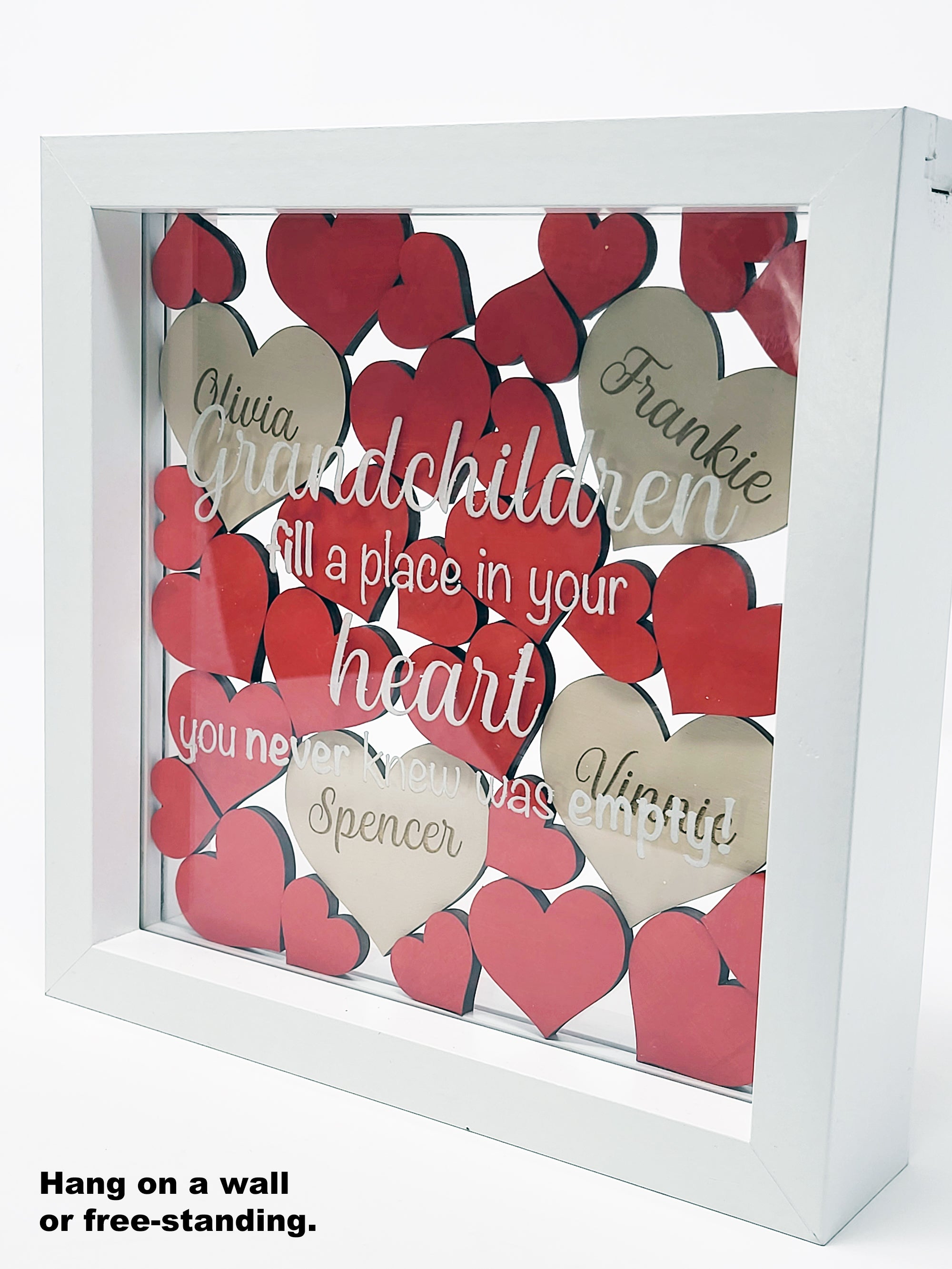 Full of Love Shadow Box