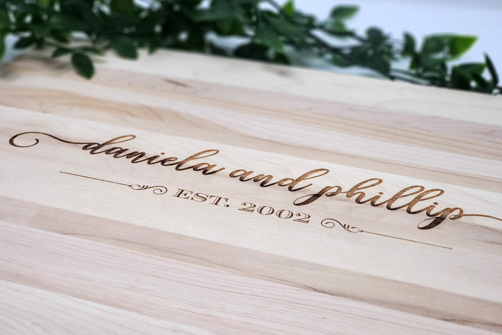 Maple Cutting Board - Large
