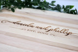 Maple Cutting Board - Large