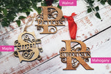 Monogram Ornament