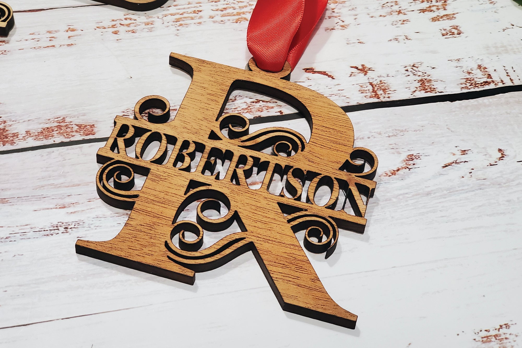 Monogram Ornament