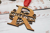 Monogram Ornament