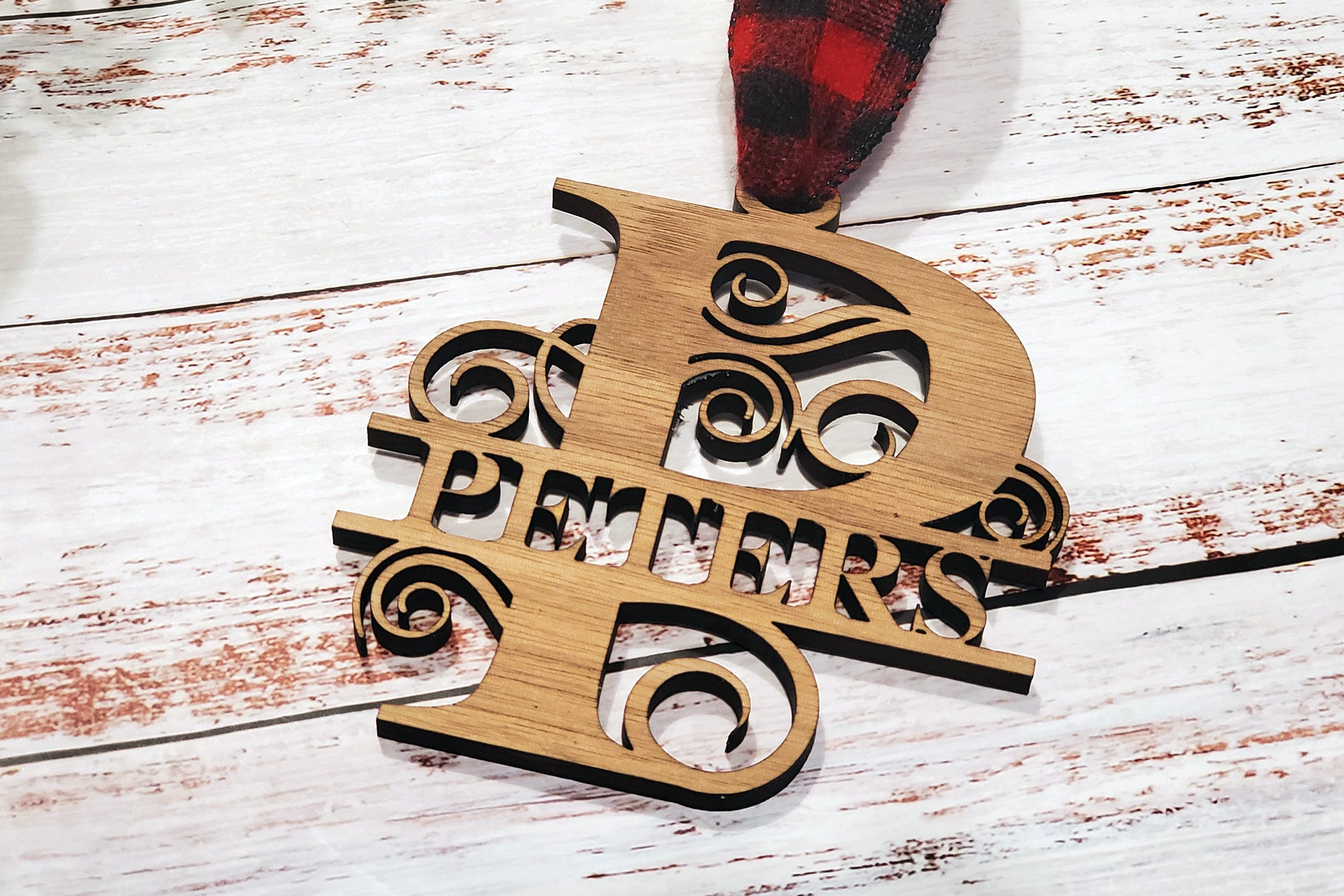 Monogram Ornament