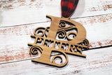 Monogram Ornament