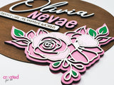 Nursery Wall Sign