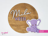 Nursery Wall Sign