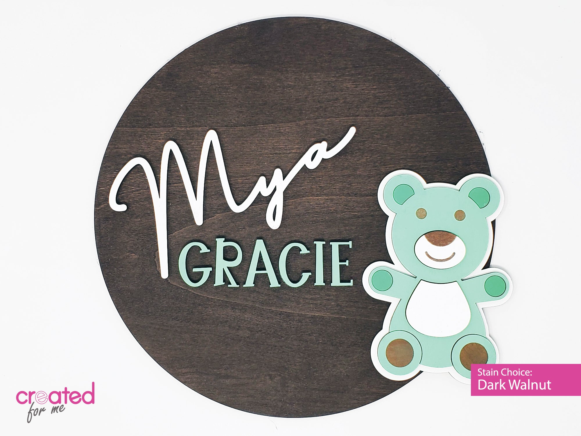 Nursery Wall Sign