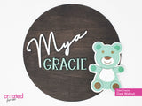 Nursery Wall Sign