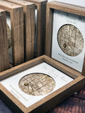 Custom Map Shadow Box