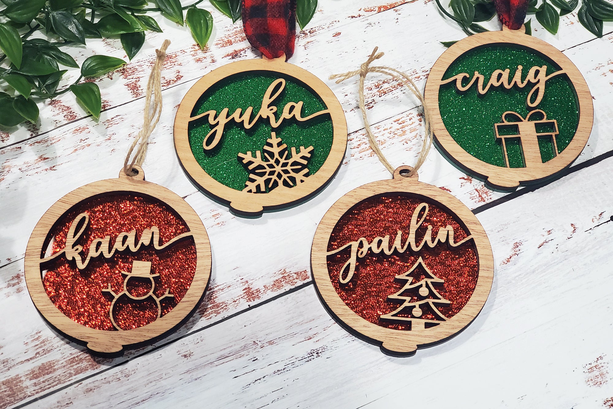 Name & Shape Ornament