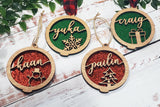 Name & Shape Ornament