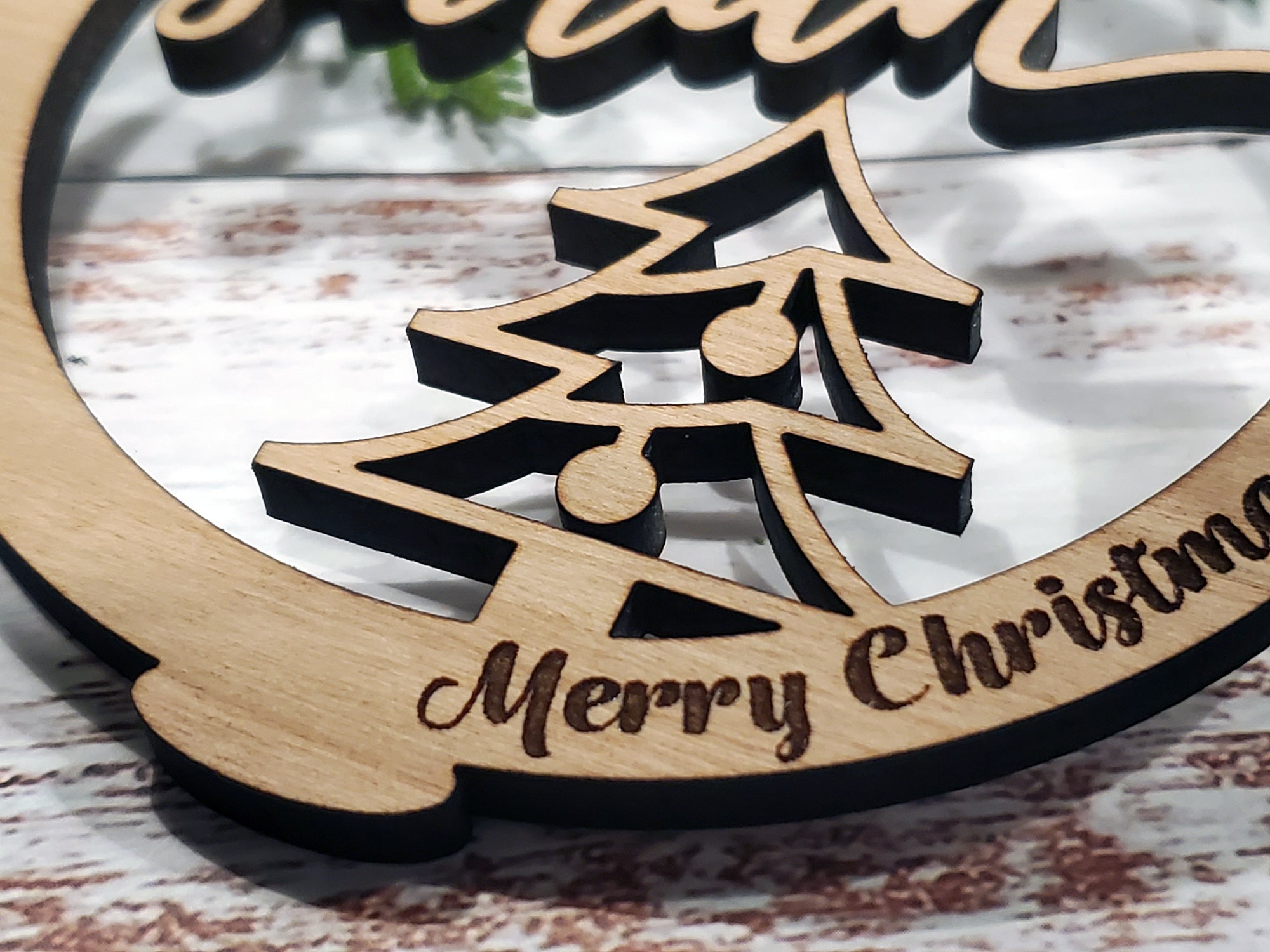 Name & Shape Ornament