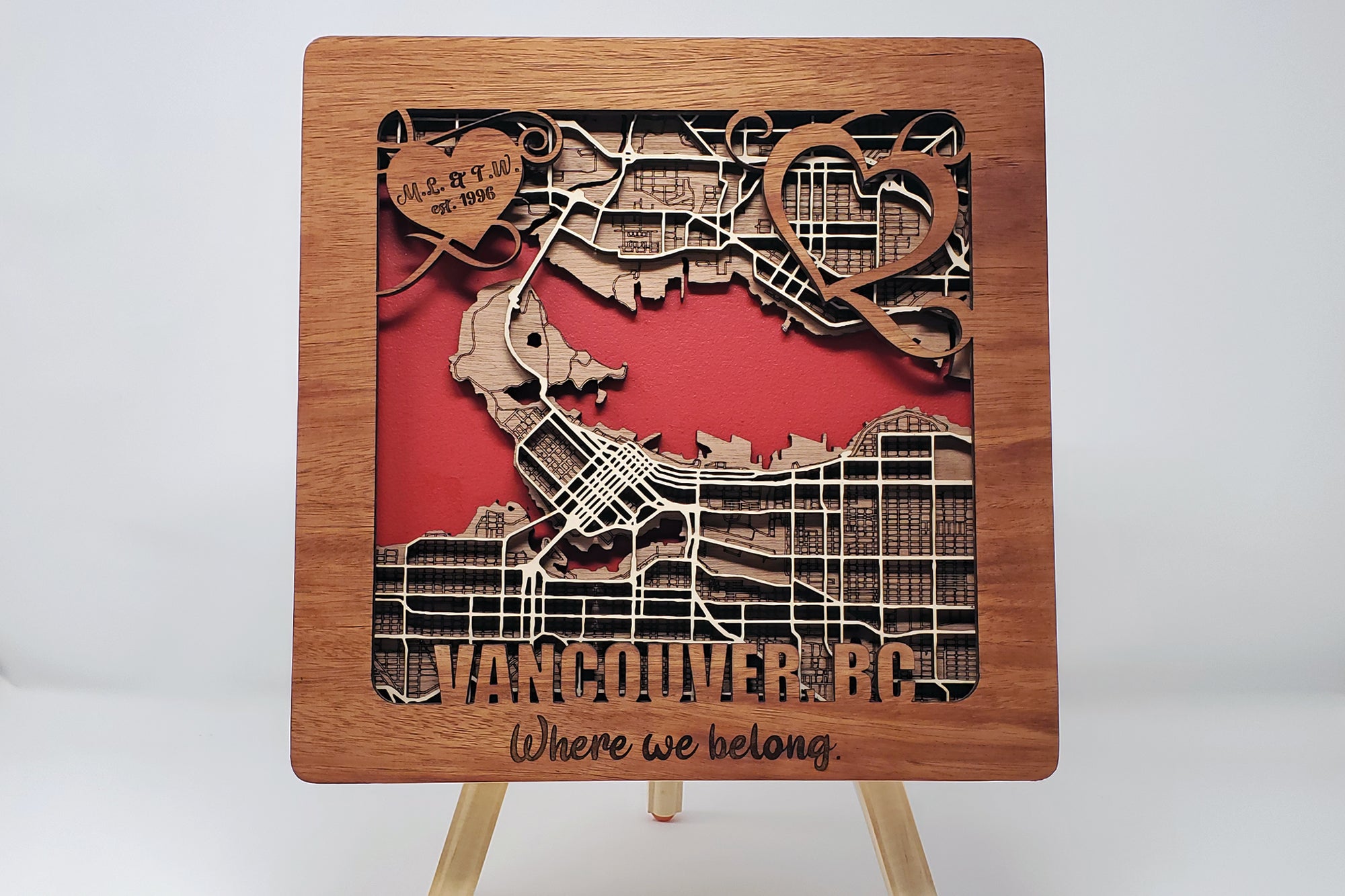 Valentine's Edition Map