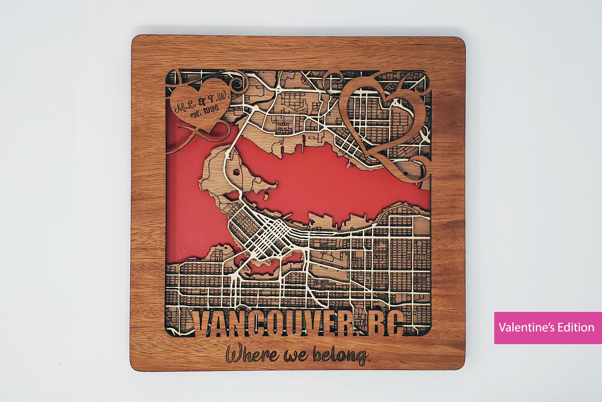 Valentine's Edition Map