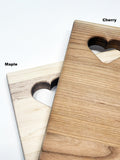 Heart Cutting Board