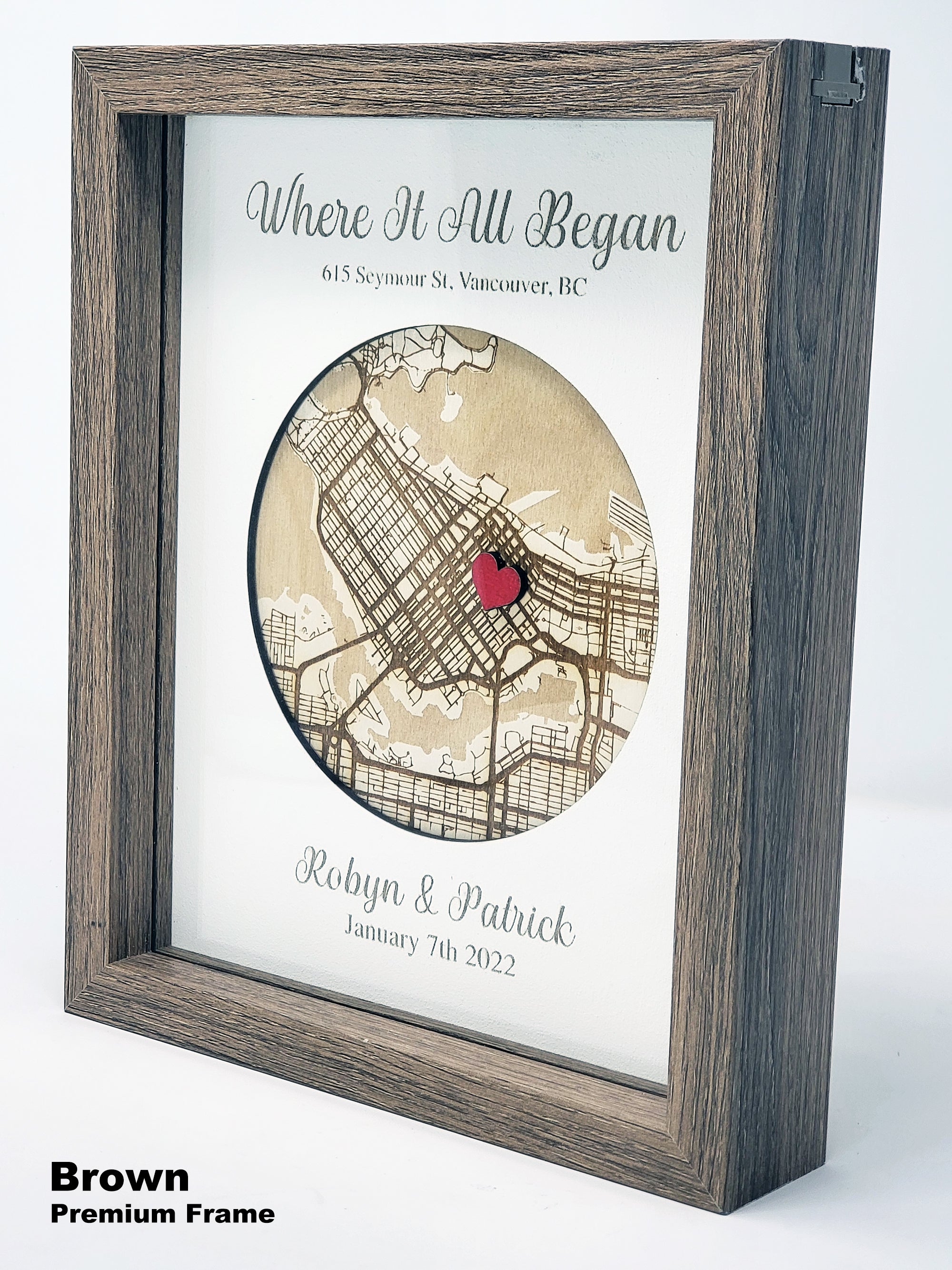 In Love Shadow Box