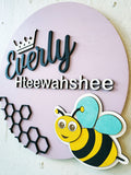 Nursery Wall Sign