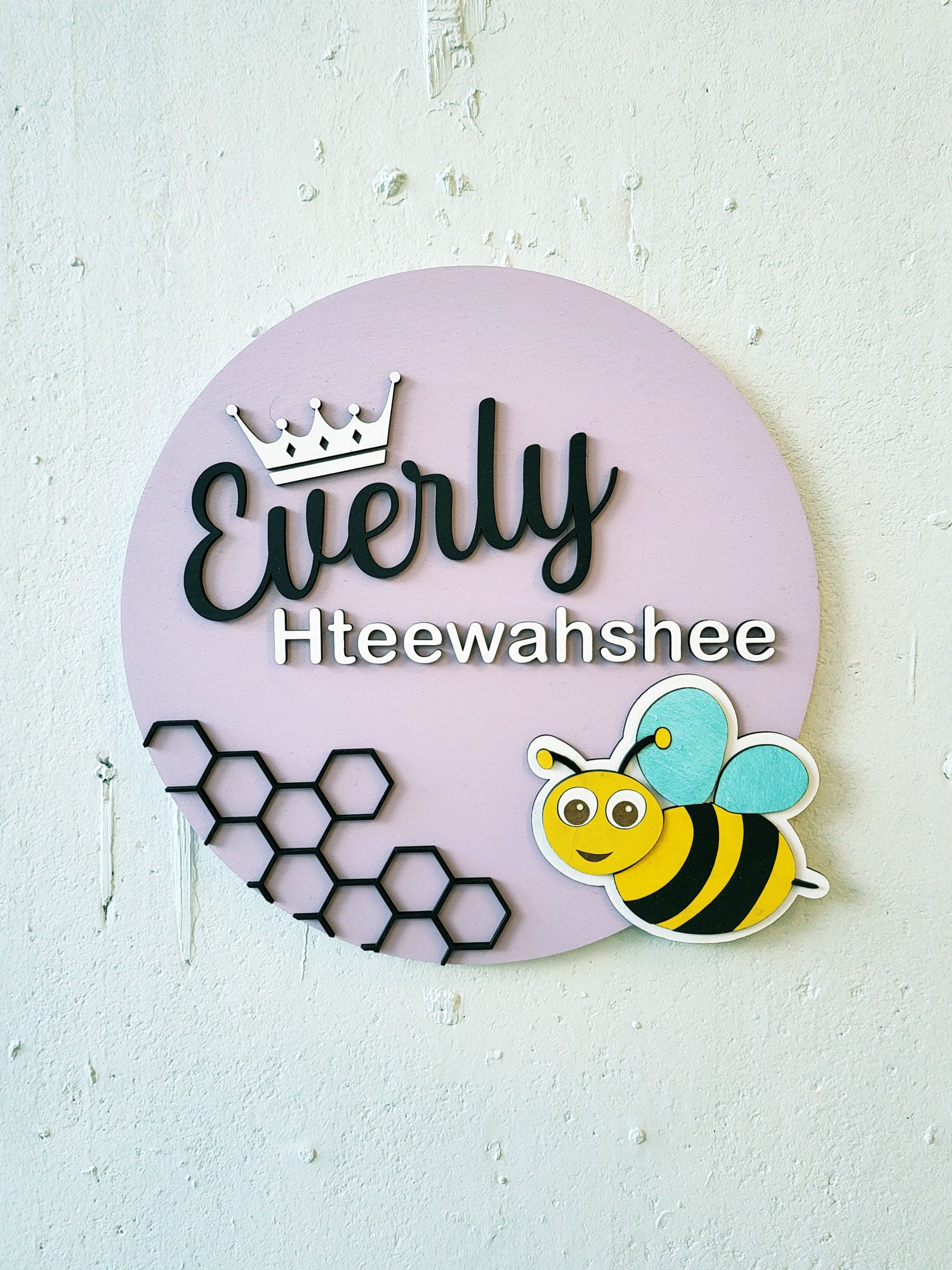 Nursery Wall Sign