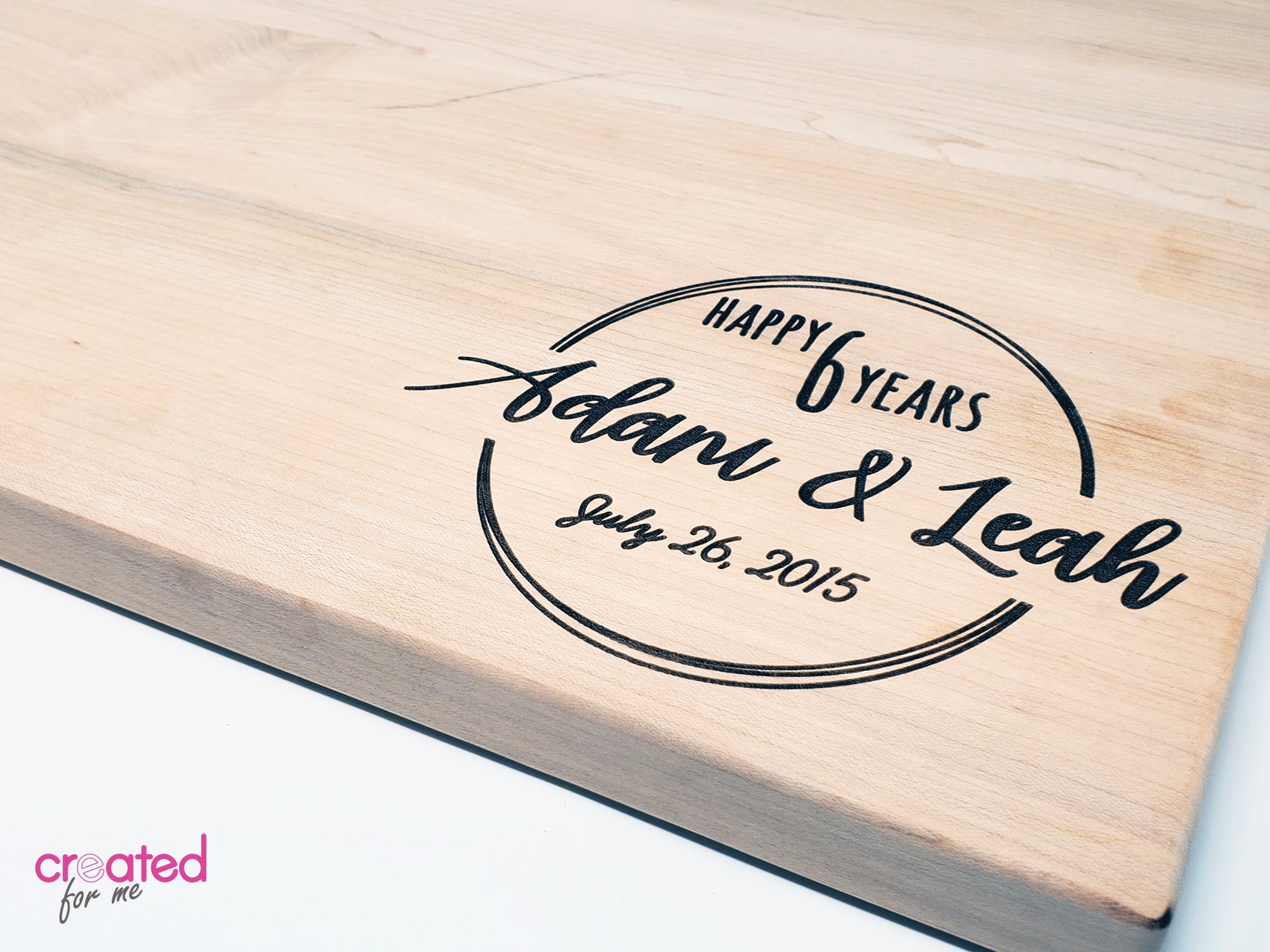 Maple Cutting Board - Large